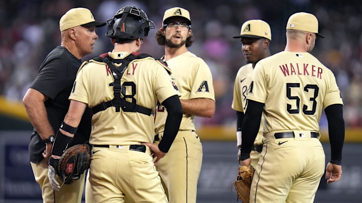 Arizona Diamondbacks pitcher Zac Gallen.