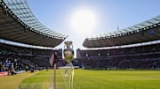 Im Berliner Olympiastadion fand das Finale der EM 2024 statt - bald auch Spiele der Frauen-EM 2029?