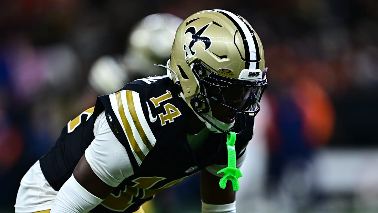 Saints rookie corner KoolAid McKinstry has the opportunity to be a