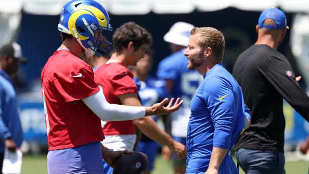 Los Angeles Rams quarterback Matthew Stafford