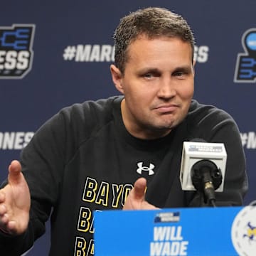 McNeese State Cowboys head coach Will Wade