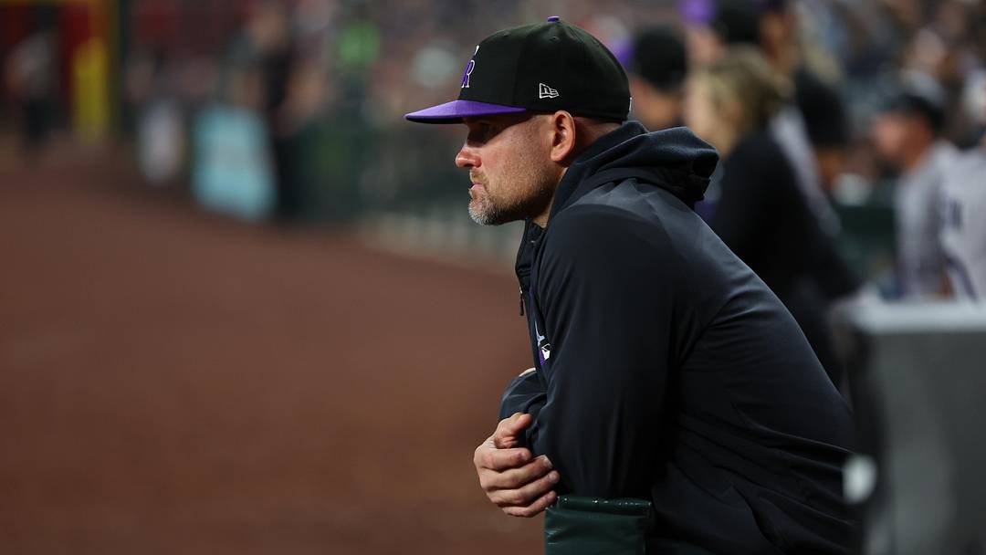 Colorado Rockies manager Warren Schaeffer.