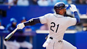Rays lograron un lineup de solo latinos