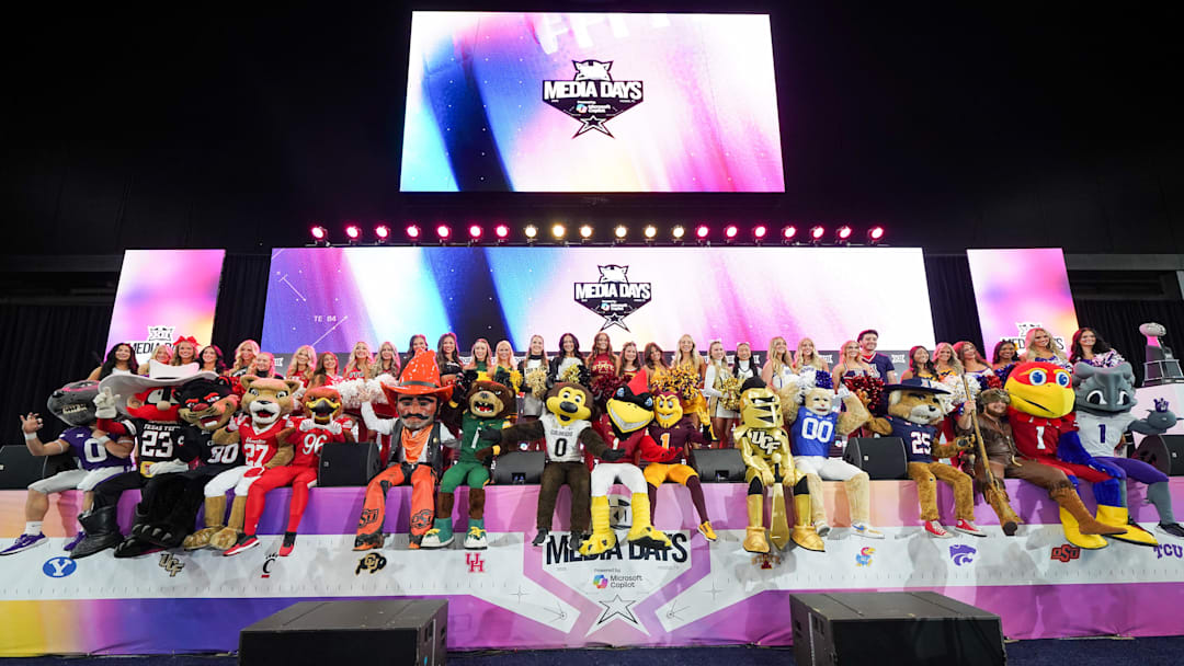 There is a "competitive balance" within the Big 12, putting the schools closely together
