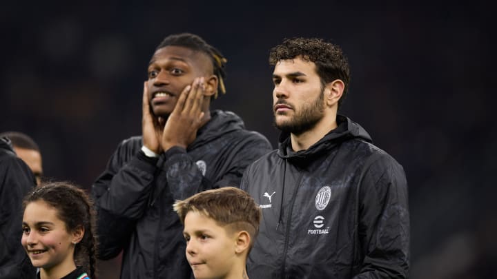 Rafael Leao, Theo Hernandez Rafael Leao, Theo Hernandez