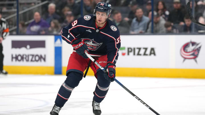 Buffalo Sabres v Columbus Blue Jackets