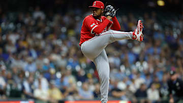 Los Angeles Angels v Milwaukee Brewers