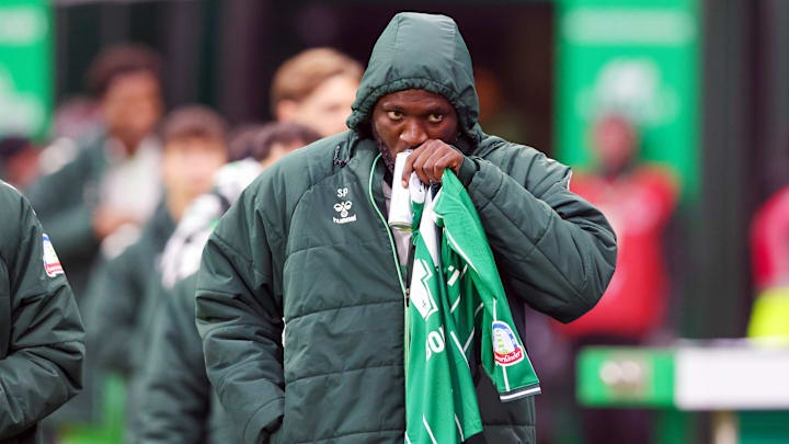 Victor Bonifaces Zeit bei Werder war eine große Enttäuschung