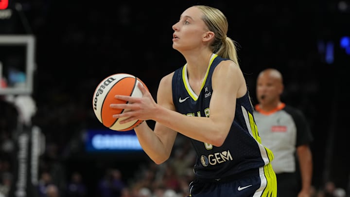 Paige Bueckers is having a very productive rookie season. Paige Bueckers is having a very productive rookie season.