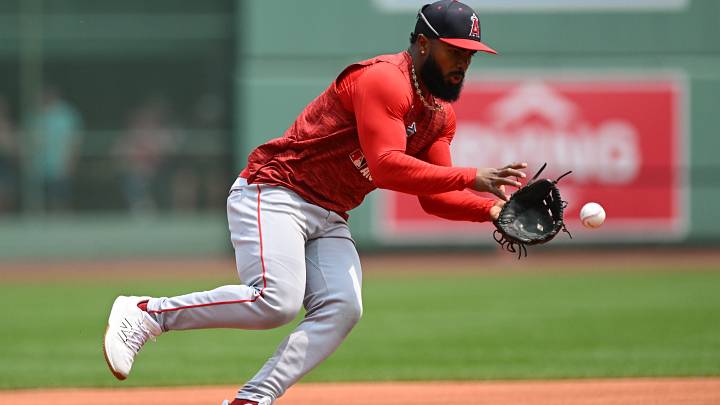 Los Angeles Angels v Boston Red Sox