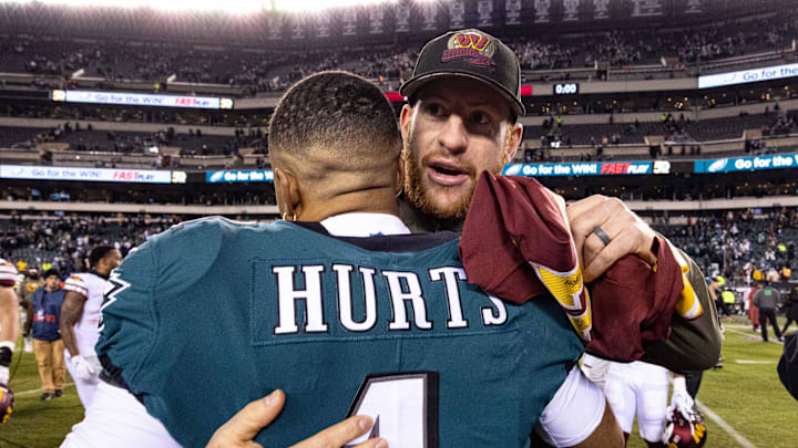 Carson Wentz, Jalen Hurts