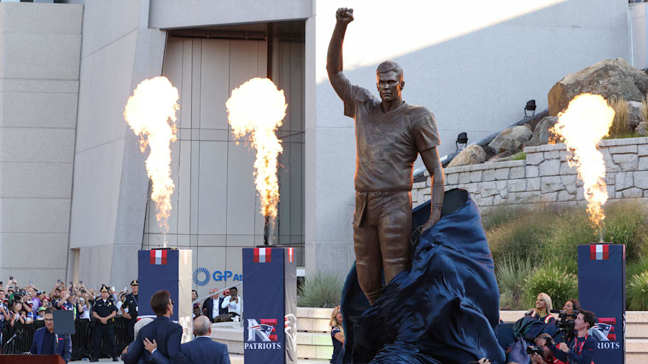 Former New England Patriots quarterback Tom Brady