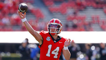 Gunner Stockton, Georgia Bulldogs