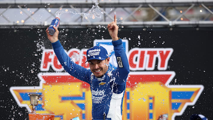 Kyle Larson, Hendrick Motorsports, NASCAR Cup Series