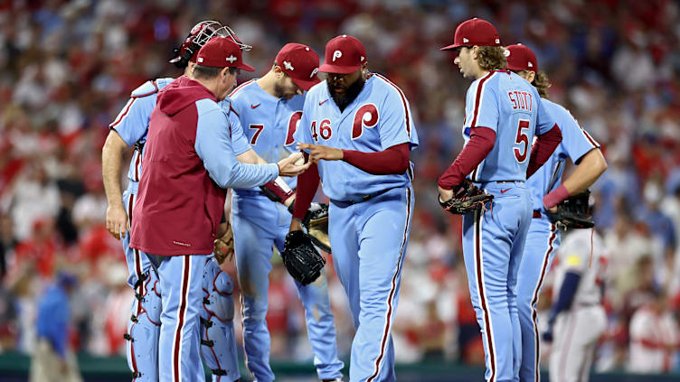Division Series - Atlanta Braves v Philadelphia Phillies - Game Four