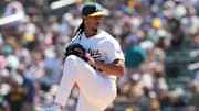 Athletics starting pitcher Osvaldo Bido is a solid prop target on Tuesday.