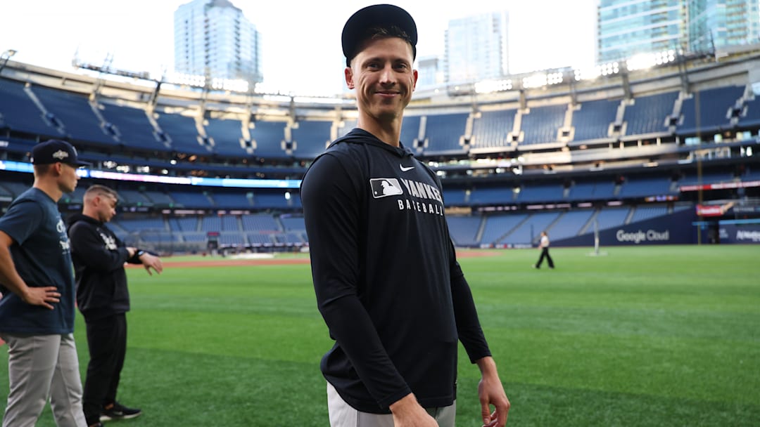 Division Series - New York Yankees Workout Division Series - New York Yankees Workout