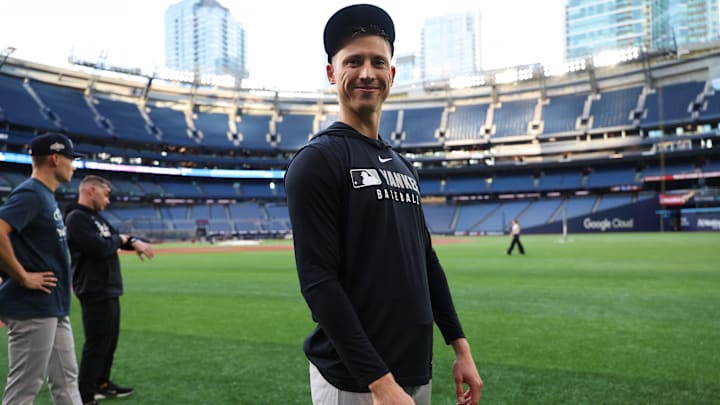 Division Series - New York Yankees Workout