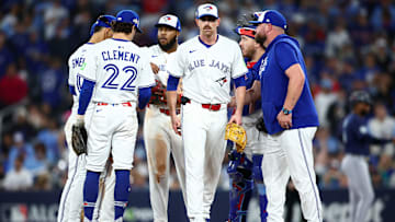 American League Championship Series - Seattle Mariners v Toronto Blue Jays - Game Seven