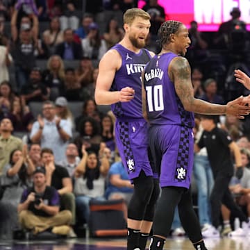 The Kings host the Suns in their final game of the regular season.