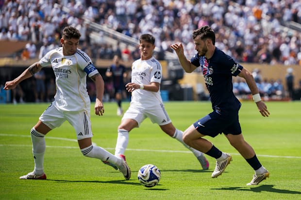 Federico Valverde, Arda Güler, Khvicha Kvarastkhelia
