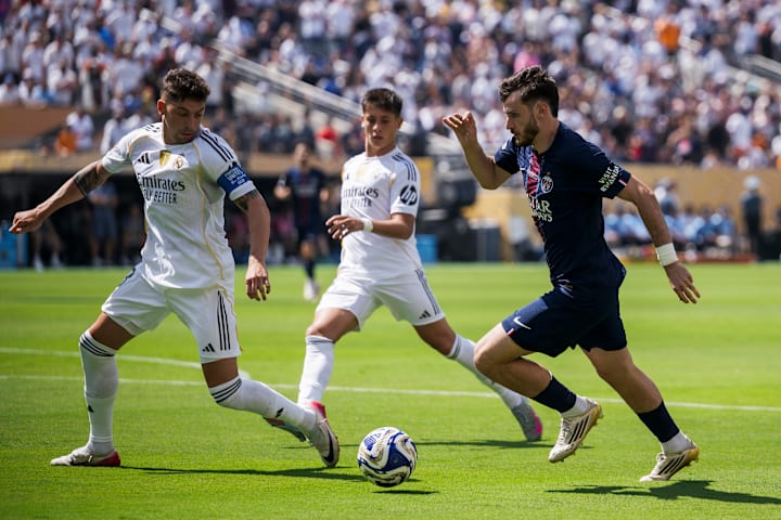 Federico Valverde, Arda Güler, Khvicha Kvarastkhelia