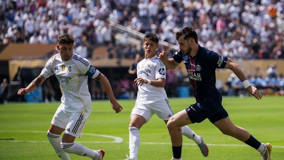 Federico Valverde, Arda Güler, Khvicha Kvaratskhelia