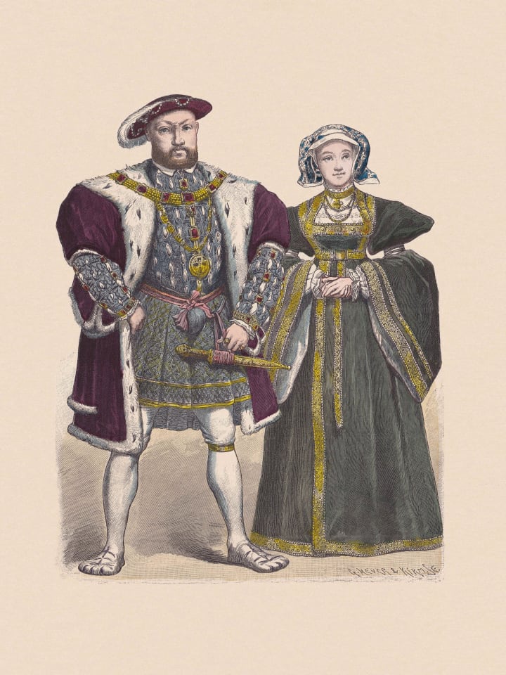Henry VIII and Anne of Cleves