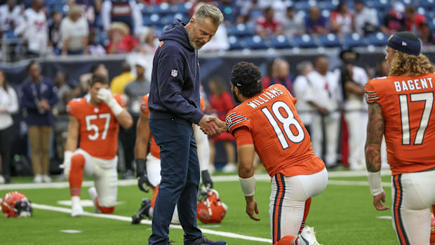 Chicago Bears QB Caleb Williams