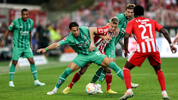 1. FC Union Berlin v Borussia Mönchengladbach