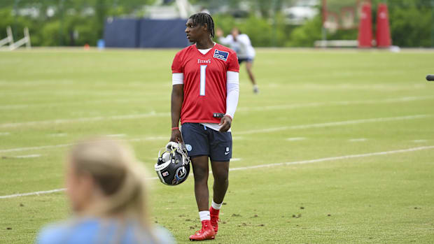 Cam Ward, Tennessee Titans, NF