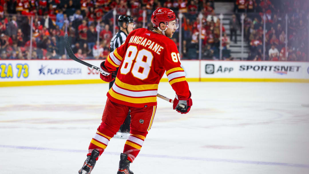 Andrew Mangiapane, Calgary Flames