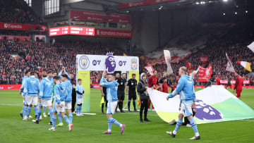 Liverpool FC v Manchester City - Premier League