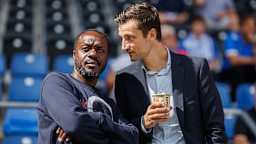Ben Manga im Austausch mit Matthias Tillmann