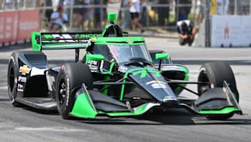 Romain Grosjean, Juncos Hollinger Racing, IndyCar