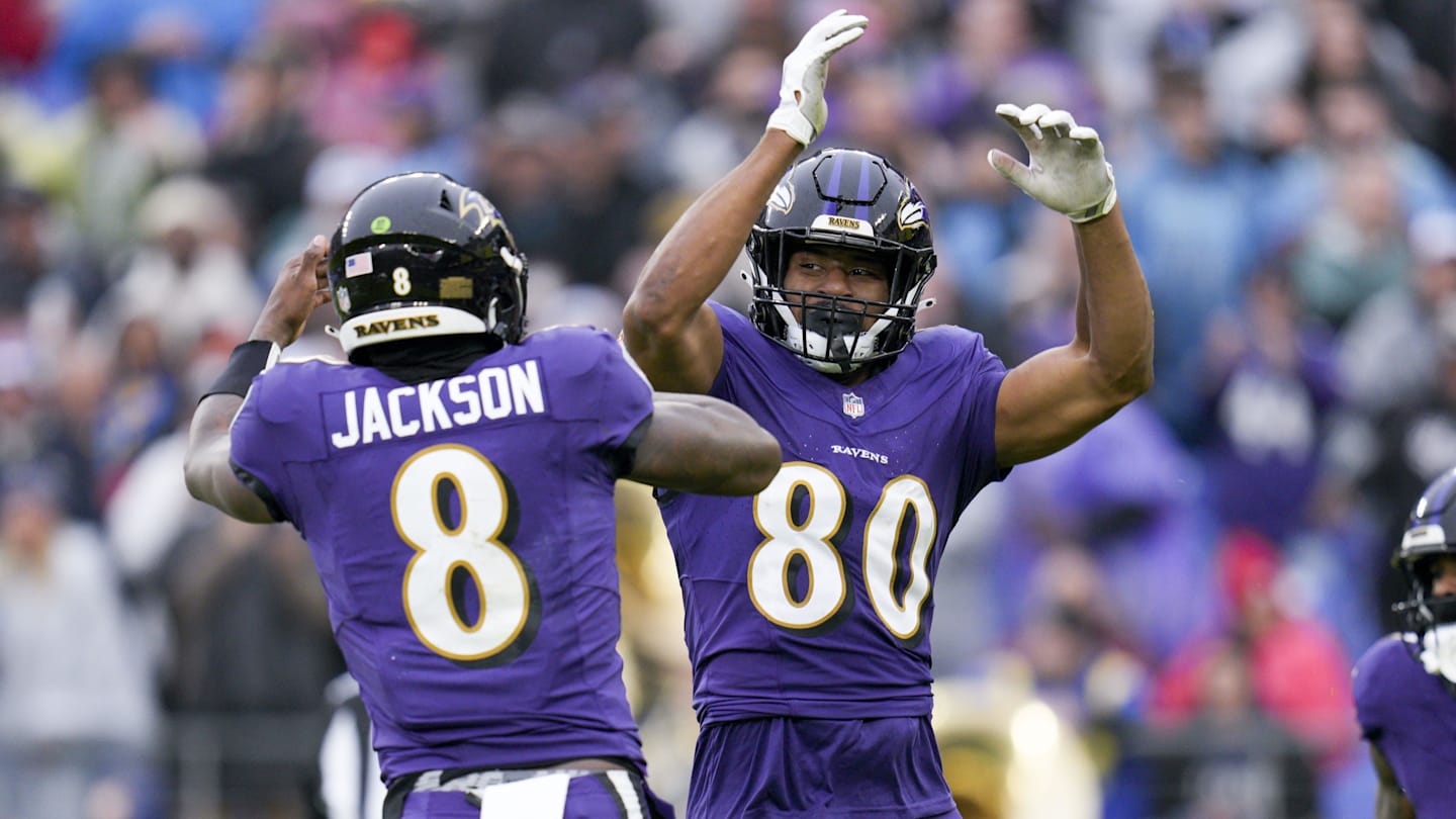 Ravens Jackson Delays Jersey No. 8 Shift Until Super Bowl Win