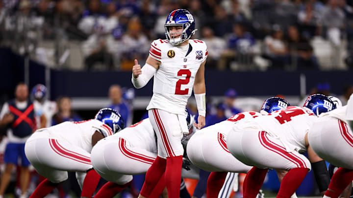 Drew Lock, New York Giants