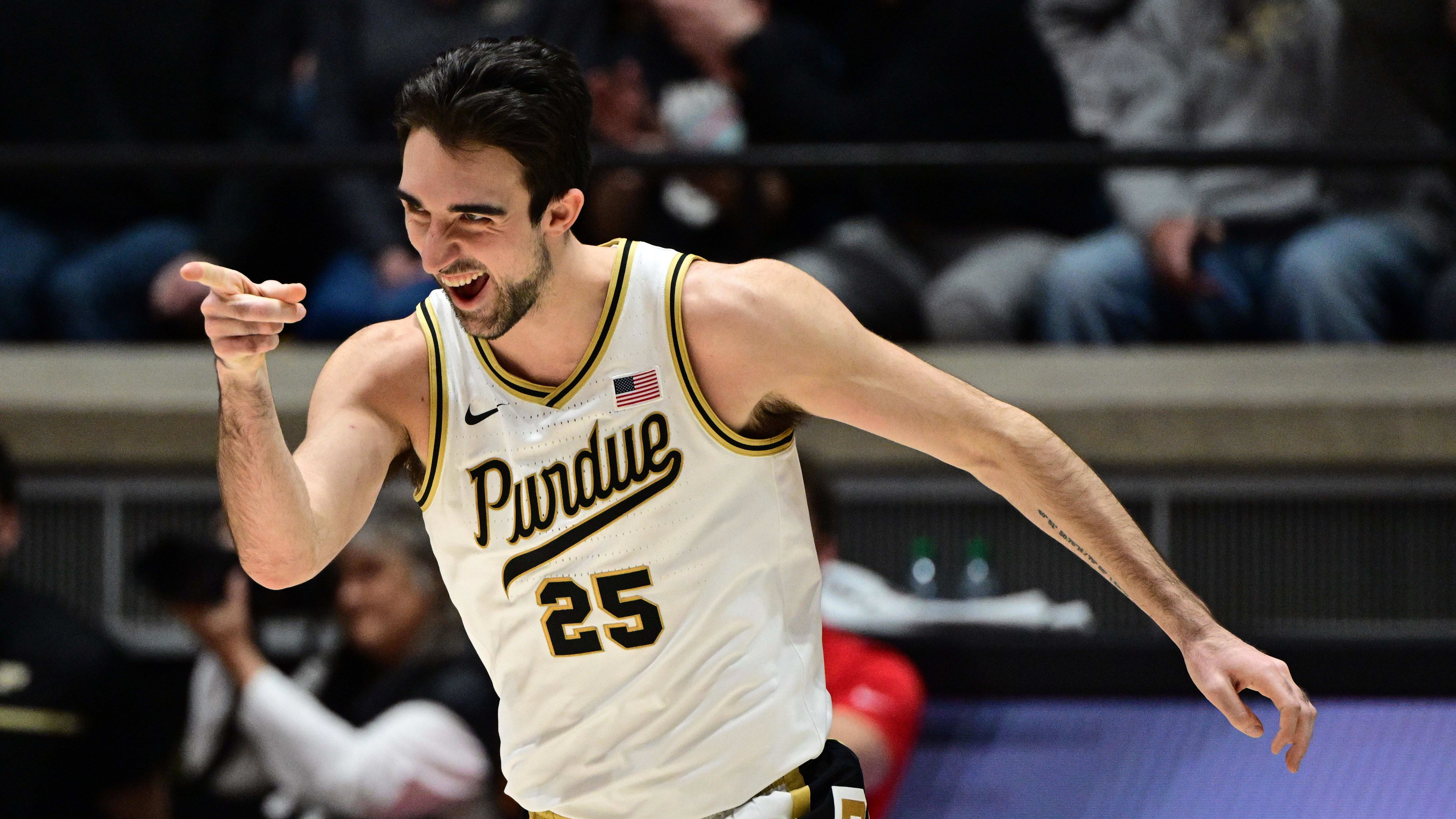 Purdue senior Ethan Morton enters transfer portal