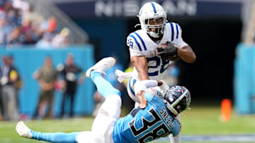 Indianapolis Colts v Tennessee Titans