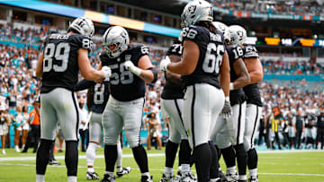 Las Vegas Raiders v Miami Dolphins