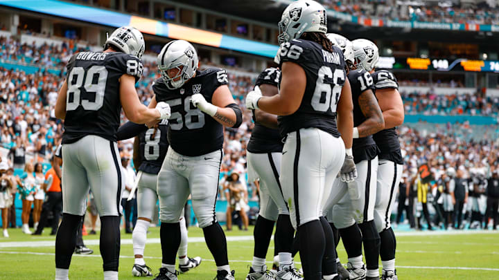 Las Vegas Raiders v Miami Dolphins