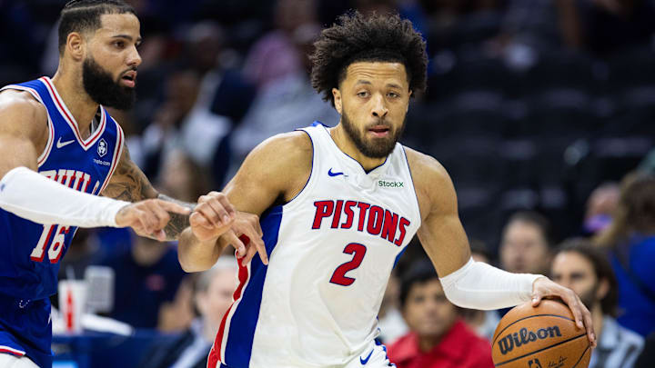 Detroit Pistons guard Cade Cunningham.