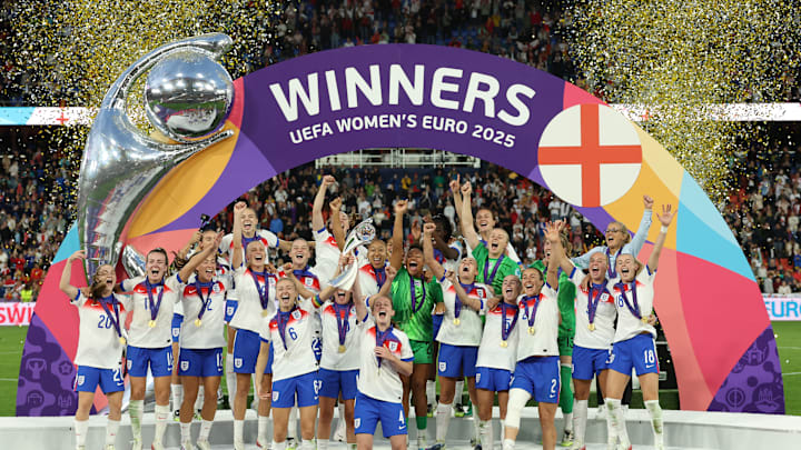 England v Spain - UEFA Women's EURO 2025 Final