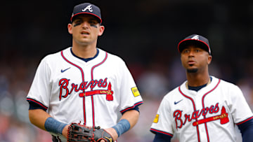 Atlanta Braves 3B Austin Riley, 2B Ozzie Albies