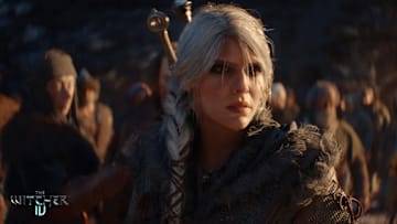 Ciri in The Witcher IV.