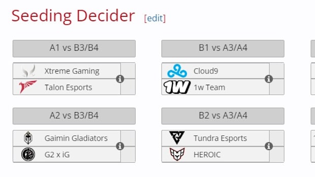 Seeding Decider 1