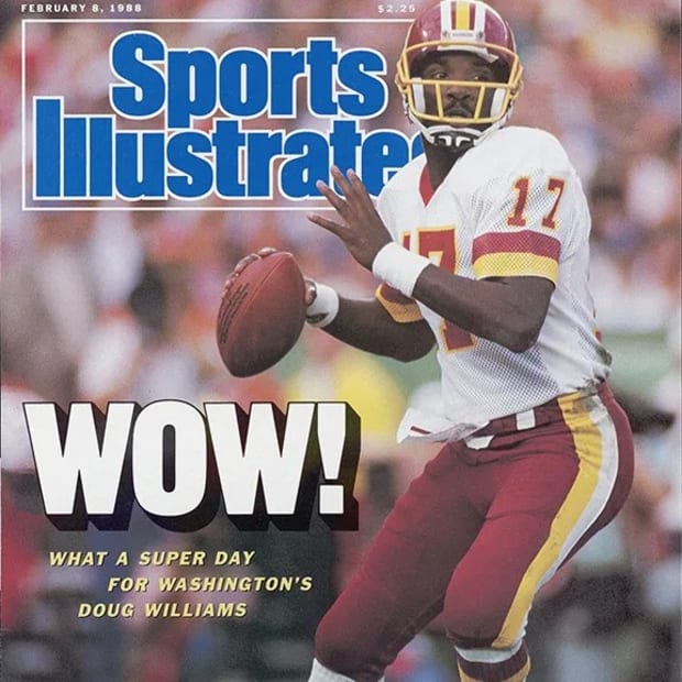 Doug Williams Remembers Historic First NFL Game Between Black Quarterbacks