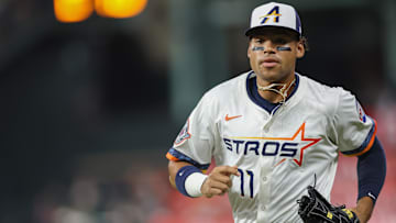 Houston Astros outfielder Cam Smith