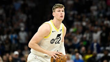 Utah Jazz v Minnesota Timberwolves