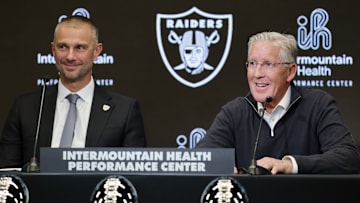 Las Vegas Raiders Introduce Pete Carroll As Head Coach, John Spytek As General Manager